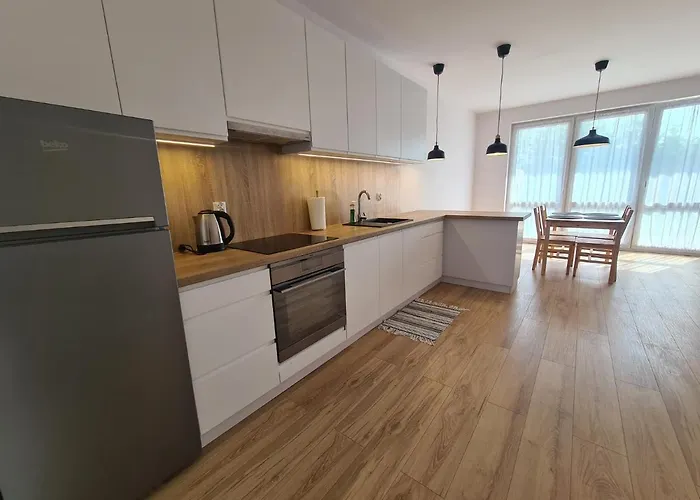 Wakacyjna Przewloka Lägenhet *