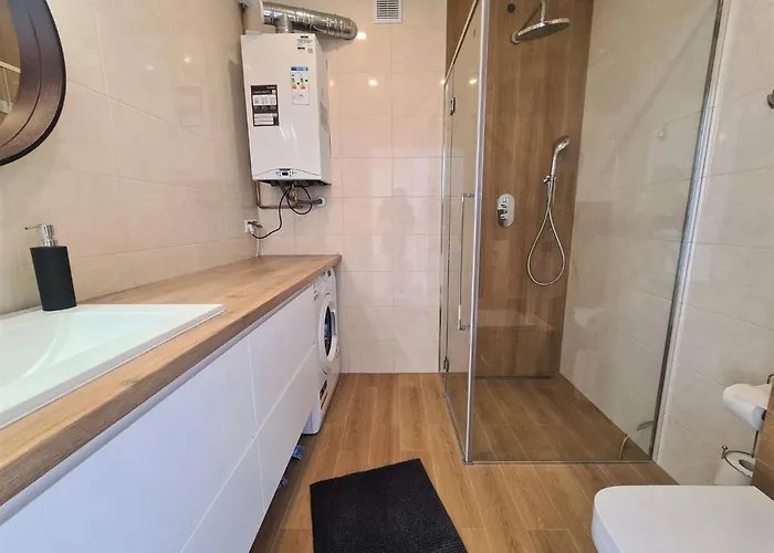 Wakacyjna Przewloka Lägenhet